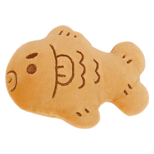 모찌타운 붕어빵 핫팩인형 10cm, 팥붕이, 1개