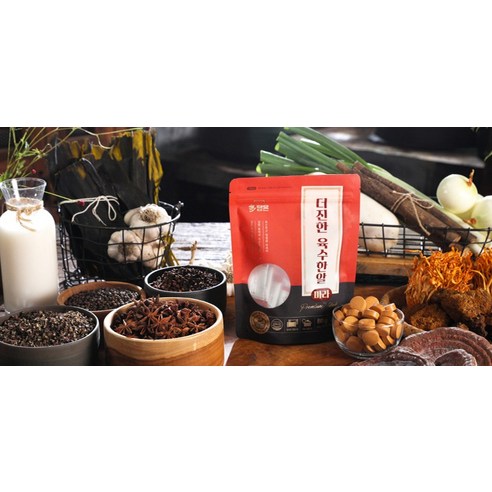 다담은 더진한 육수한알 마라맛으로 정통 중화 요리의 맛을 집으로 가져오세요