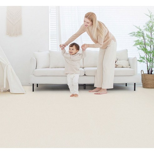 층간소음 걱정 끝! 리코코 롤매트로 우리 아이 안전지킴이