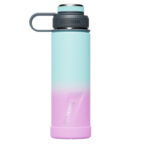 에코베슬 볼더 스텐 보온 보냉 텀블러, 바이퍼웨이브, 591ml, 1개