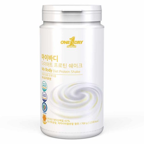 [원데이뉴트리션] 다이어트쉐이크_허니요거트맛, 700g, 1개 - 쉐이크/영양/선식 | 쿠팡