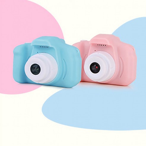 어린이에게 이상적인 고화질 사진과 비디오를 촬영할 수 있는 안전하고 사용하기 쉬운 알테지 아동용 선물 미니 셀카 디지털 카메라