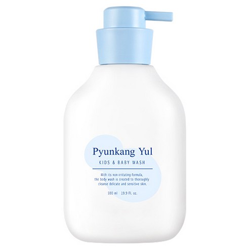 편강율 키즈 앤 베이비 워시 베이비파우더향, 590ml, 1개