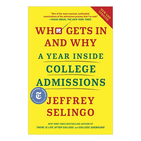 Who Gets In and Why: A Year Inside College Admissions, 스크라이브너