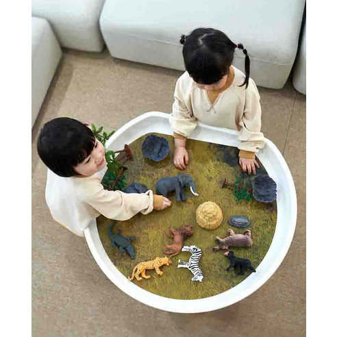 아이의 상상력을 키우는 안전하고 편리한 놀이 공간, 마이리틀타이거 모아 놀이테이블