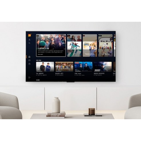 저렴한 가격으로 뛰어난 시청 경험을 제공하는 LG전자 HD LED TV