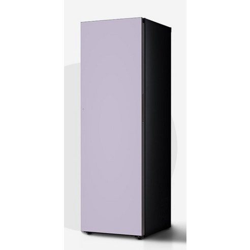 [색상선택형] LG전자 오브제 324L 컨버터블 패키지 좌열림 글라스 김치냉장고 방문설치, 크림 라벤더, Z323GL3S