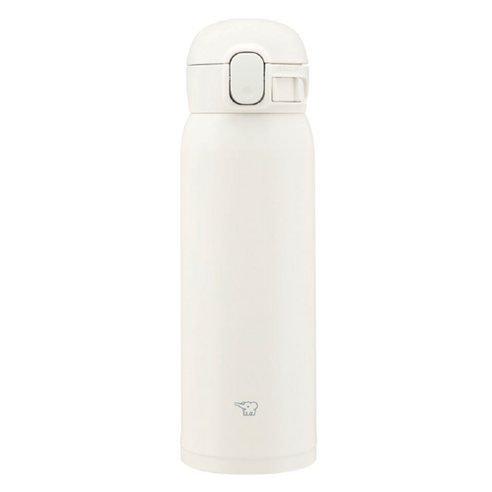 조지루시 심리스 센 원터치 스타일 텀블러 SM-WS48, WM 메트화이트, 480ml, 1개