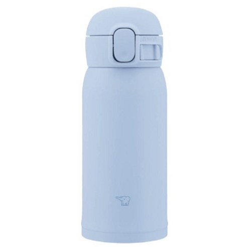 조지루시 심리스 센 원터치 텀블러, AM 에어리블루, 360ml, 1개