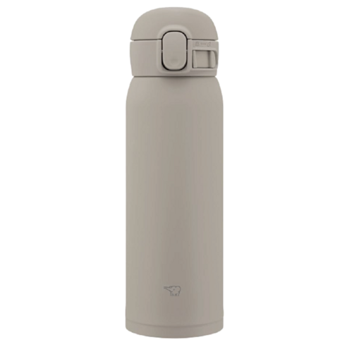 조지루시 심리스 센 원터치 텀블러 SM-WS48, 그레이, 480ml, 1개