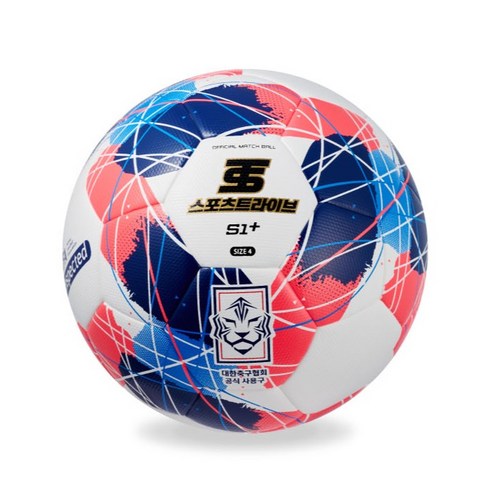 필드의 역동성을 담은 완벽한 파트너, 스포츠트라이브 NEW S1 Plus 축구공