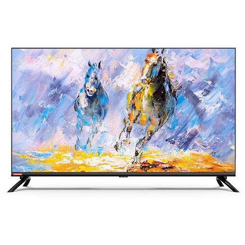 더함 FHD LED 홈셋톱박스TV, 101cm, C401FHD, 스탠드형, 고객직접설치