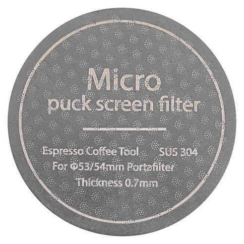 칼딘 마이크로 퍽스크린 필터 53/54mm, 1개입, 1개