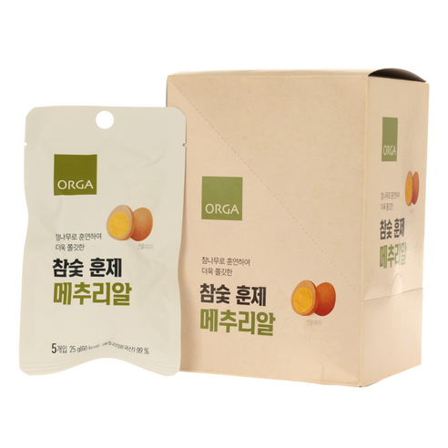 참숯 훈제 메추리알 (1box) (25gx8봉) ORGA [핫한]즐겨찾는 BEST, 9개, 200g