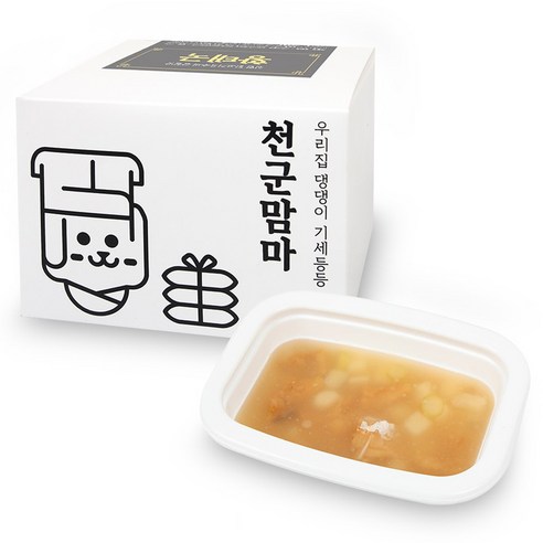 천군맘마 강아지 황태국 파우치, 360g, 1개