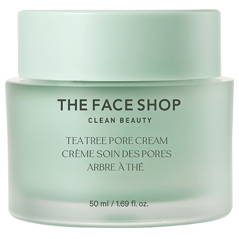 더페이스샵 티트리 모공 크림, 50ml, 1개