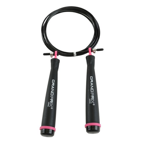 김수열줄넘기 그랑프리 초고속 와이어 줄넘기 S-707, 핫핑크, 1개