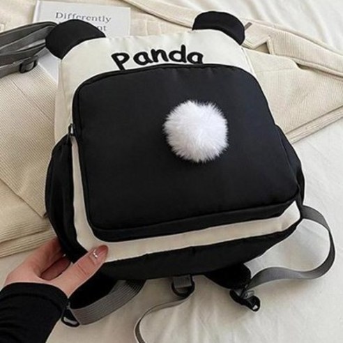 귀여운 판다 디자인과 실용성을 겸비한 완벽한 어린이 가방