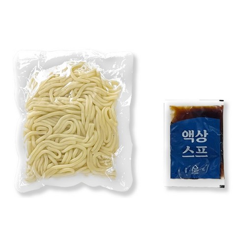 간편하게 즐길 수 있는 맛있는 즉석우동