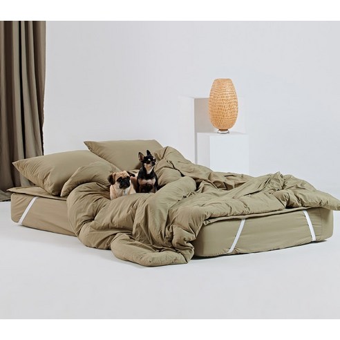 밤새 긁적이는 괴로움 없이 꿀잠을!