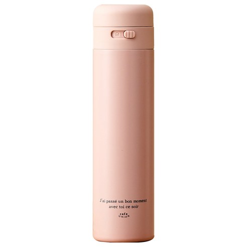 모던하우스 12HOURS 가방에 쏙 넣어다니는 원터치 샷 텀블러, 핑크, 1개, 180ml
