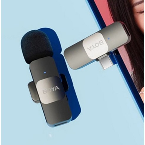 편리한 C타입 연결과 뛰어난 음질, 보야 BY-V10으로 완벽한 사운드를 경험하세요.