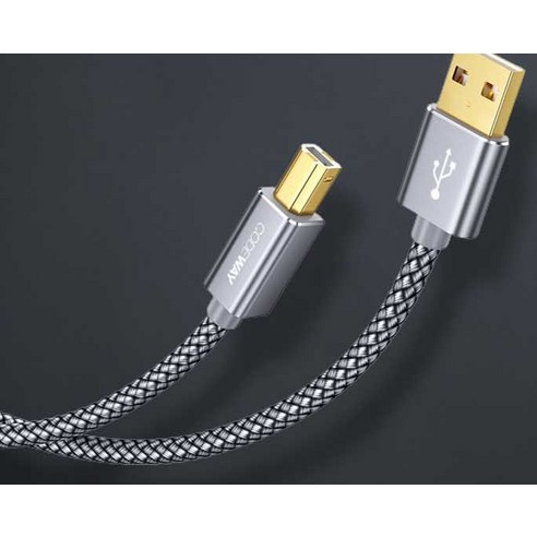 컴퓨터와 프린터를 繋ぐ 필수 아이템: 코드웨이 USB AB 연결 선