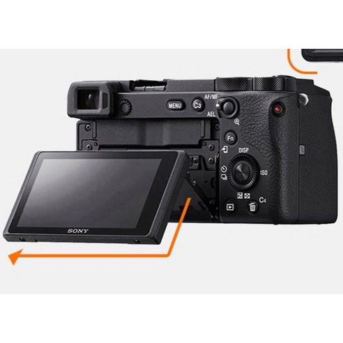 소니 A6700 카메라 디스플레이를 보호하고 시각적 품질을 유지하는 벤토사 강화유리 스크린 프로텍터