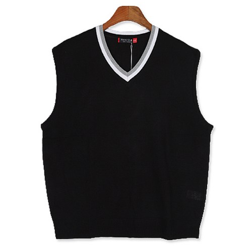 후리스타일 남성용 골프 니트 조끼 SH924 천무열