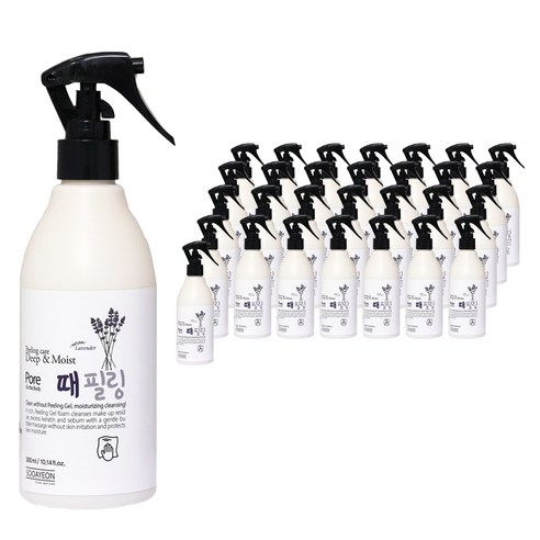수아연 딥앤모이스처 때필링 라벤더, 30개, 300ml