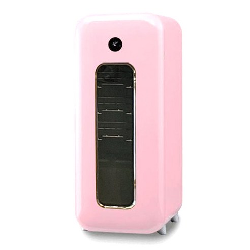 와사비망고 미니 와인셀러 48L WM-50RCS 자가설치 15병, 베이비핑크