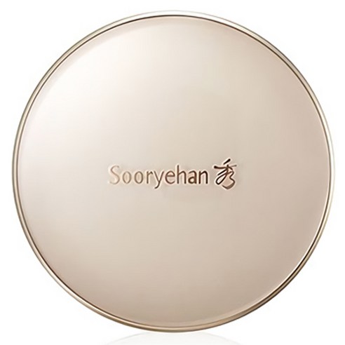 수려한 연 실키 파우더 팩트 12g, 21호 {SR4466}, 1개