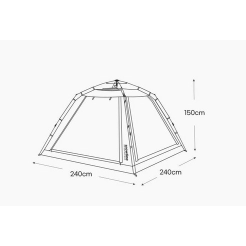 편안함과 스타일에 빠져드세요: 스노우라인 원터치 오토쉐이드