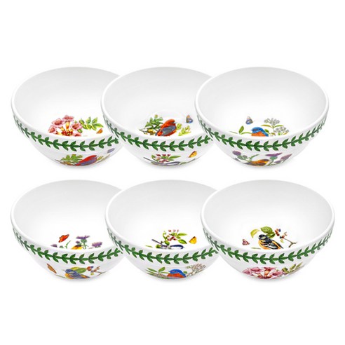 식탁 위에 피어나는 아름다움, 포트메리온 보타닉 가든 버드 국공기 6종 세트