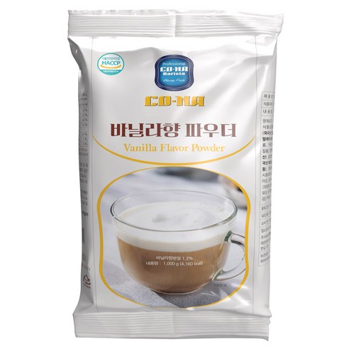 코나 바닐라향 파우더, 1개입, 1개, 1kg