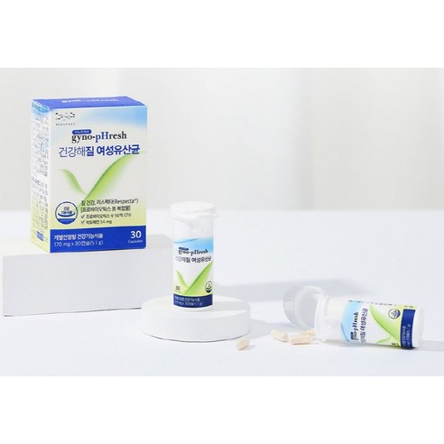 메디포스트 지노프레쉬: 여성 건강을 위한 혁신적인 여성유산균