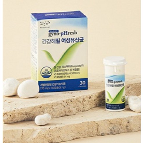 메디포스트 지노프레쉬: 여성 건강을 위한 혁신적인 여성유산균