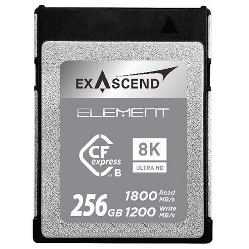 엑서센드 Element CFexpress Type B CF카드 EXPC3S256GB, 256GB