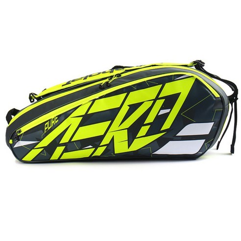 코트 위를 나는 듯한 자유, 바볼랏 퓨어에어로 x6 2단 가방과 함께