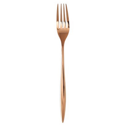 까사무띠 아모르 로사 디저트 포크, 로즈골드, 1개