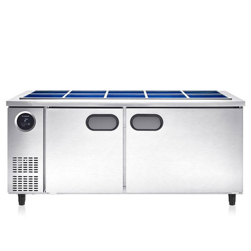 스타리온 무광메탈 반찬 냉장고 1800 SR-V18BAR 방문설치