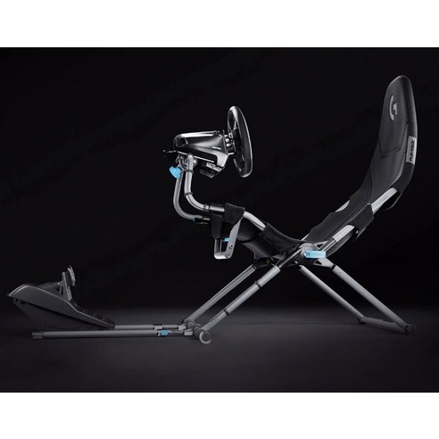 몰입의 경계를 허물고 게임 경험을 극대화하는 플레이시트 Challenge X - Logitech G Edition