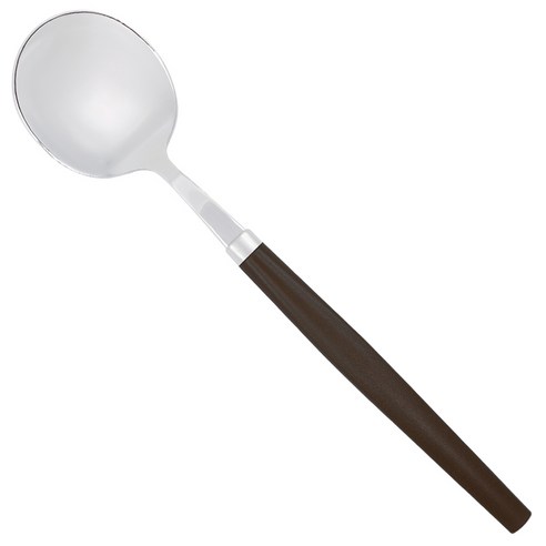 아뻬티 브릴로 디너 스푼, 다크 브라운, 단품, 1개