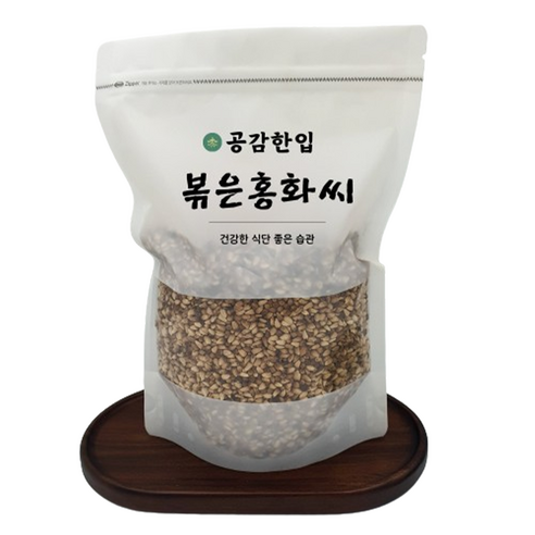 공감한입 국내산 볶은홍화씨, 600g, 1개
