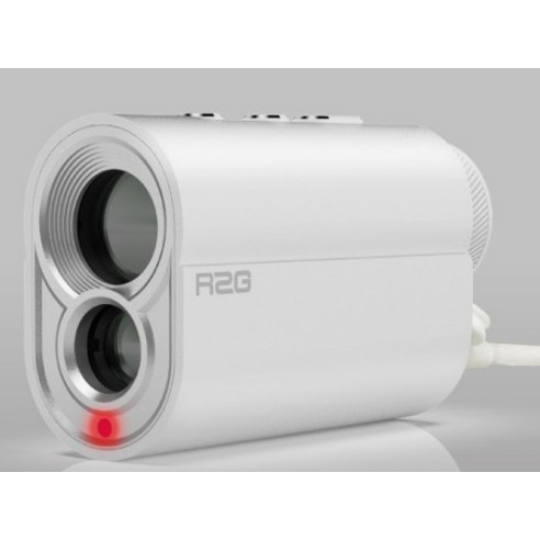 알투지 메이트 미니 삼각측정 레이저 골프 거리측정기, 밀키 화이트, RMMW