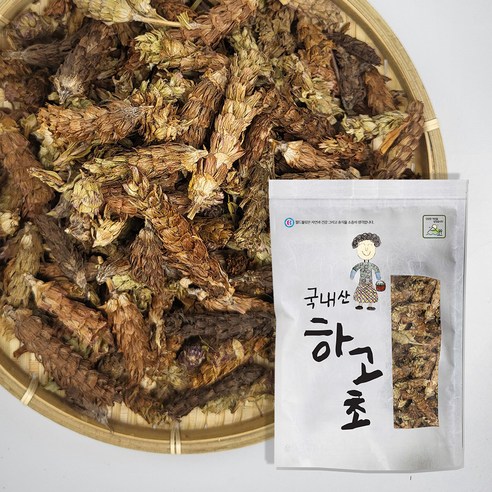 월드블링 하고초, 100g, 1개 한련초