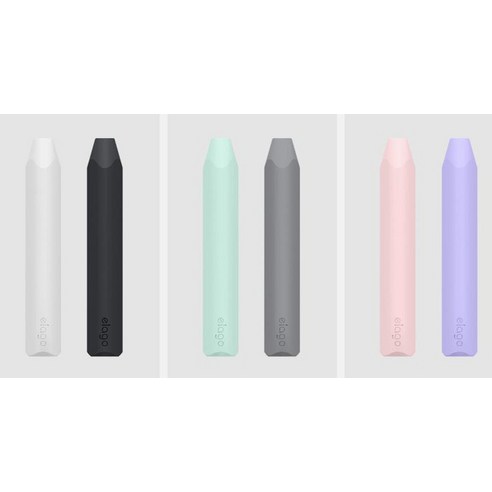 엘라고 애플펜슬 실리콘 그립으로 미끄러움 없이 편안하게 드로잉하세요!