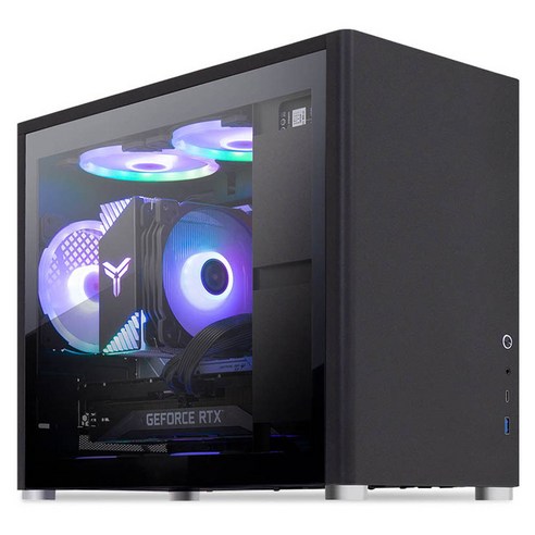 한성컴퓨터 2023 TFG MX4 코어i5 인텔 12세대 지포스 RTX 4060 Ti, 블랙, 16GB, 500GB, Free DOS, TFG MX4i546i