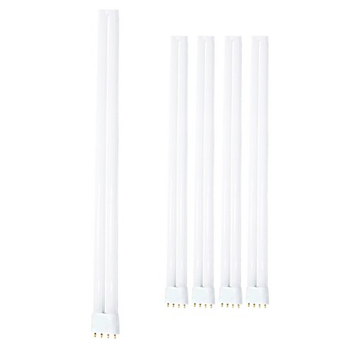 비츠온 FPL 이관 형광등 55W, 주광색, 5개