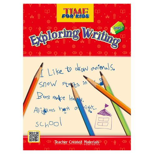 Time for Kids Exploring Writing 1 with App, A*LIST